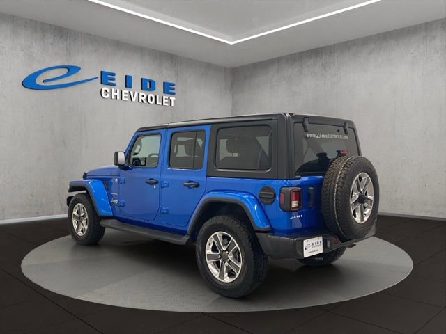 Used 2023 Jeep Wrangler Sahara AWD/4WD image 6