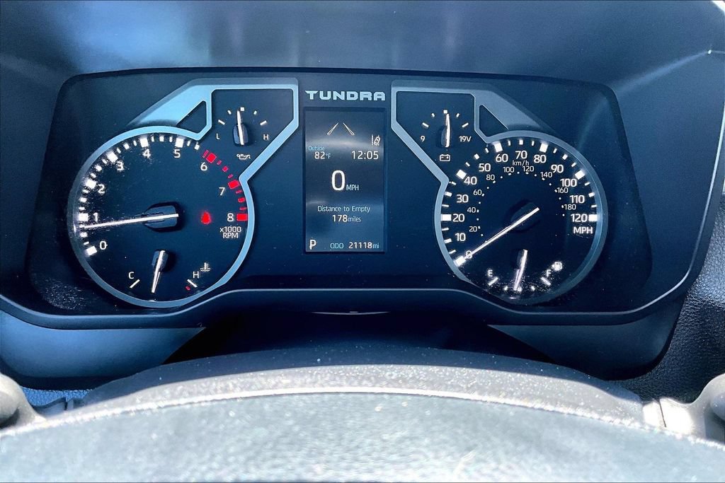 Used 2024 Toyota Tundra SR5 w/ SR5 Premium Package AWD/4WD image 2