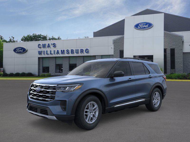 New 2025 Ford Explorer Active