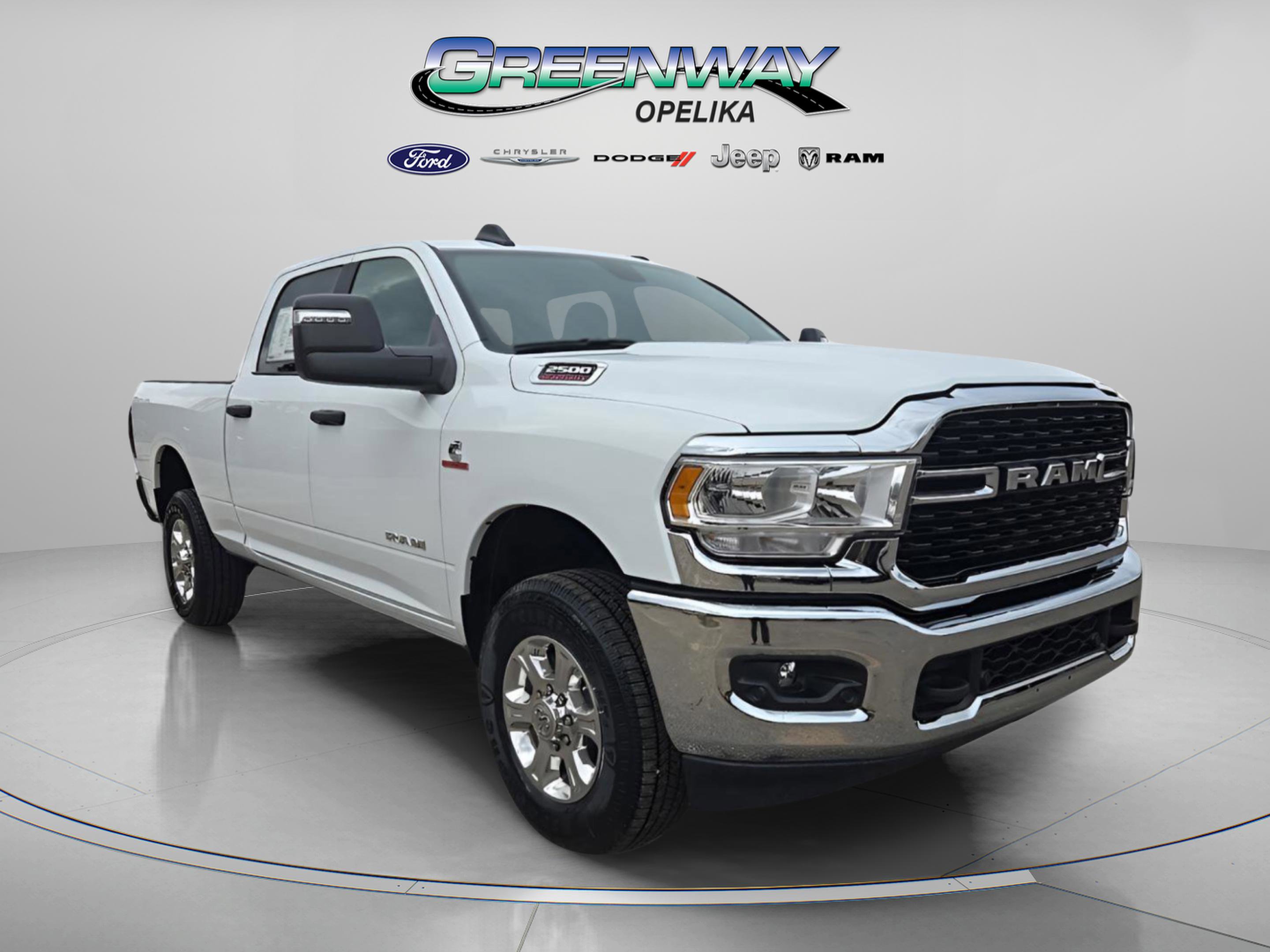 New 2024 RAM 2500 Big Horn w/ Bed Utility Group