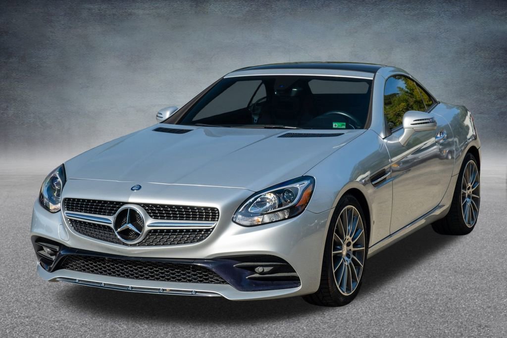 Used 2017 Mercedes-Benz SLC 300 image 25