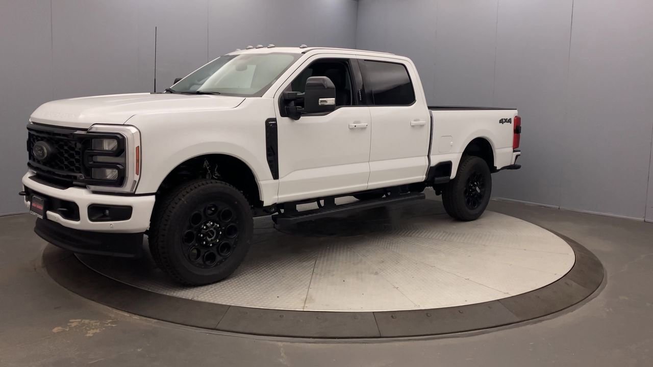 New 2026 Ford F350 Lariat w/ Black Appearance Package AWD/4WD image 9