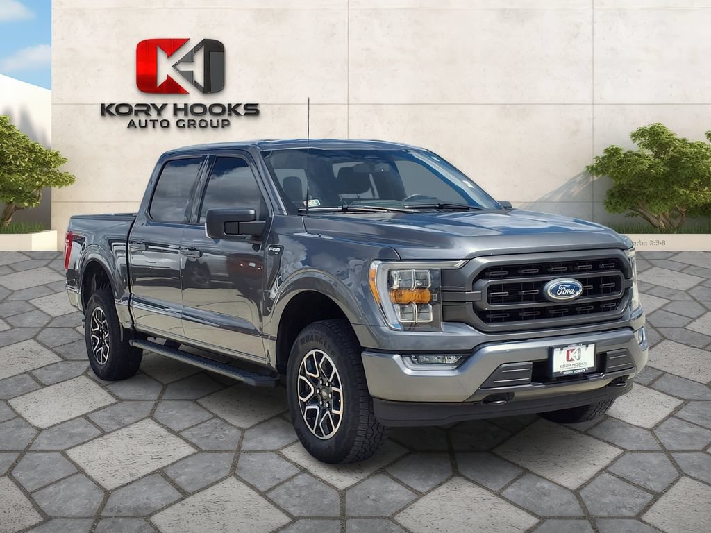 Used 2023 Ford F150 XLT w/ Equipment Group 302A High AWD/4WD image 2