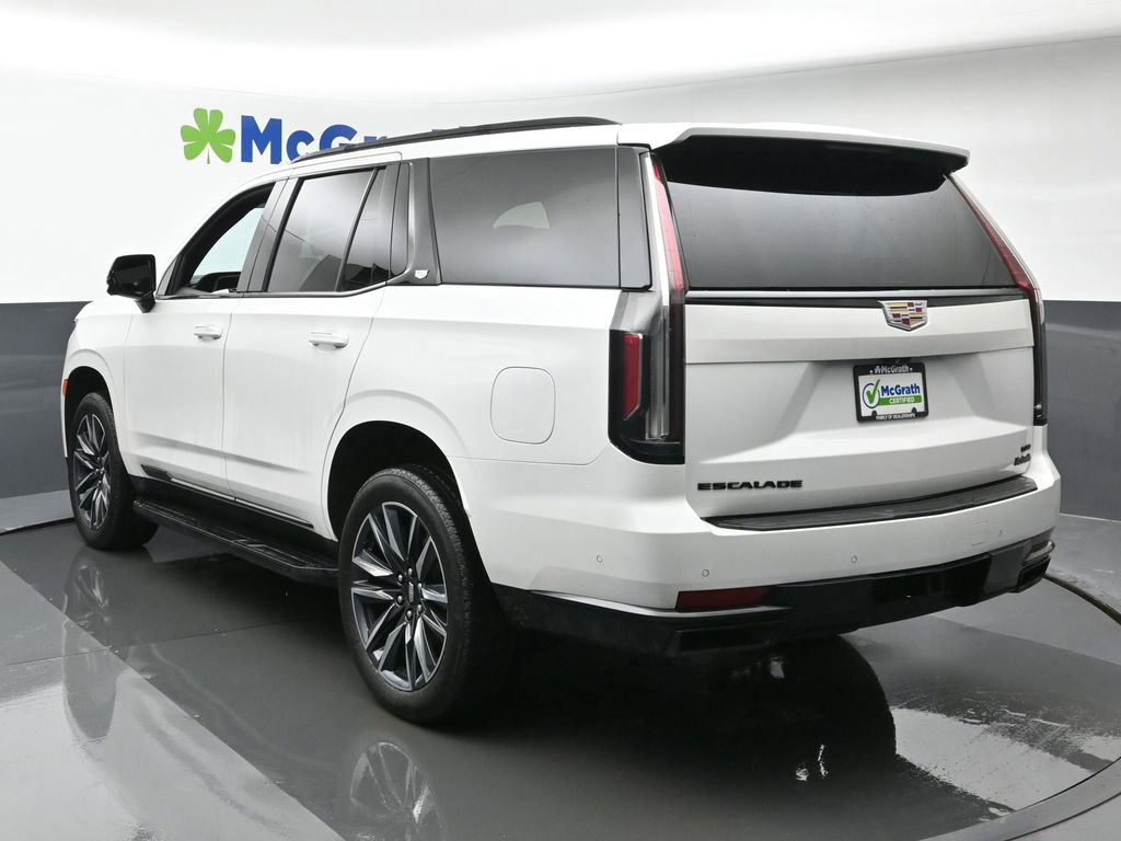 Used 2021 Cadillac Escalade Sport w/ Driver Assist Tech Package image 25