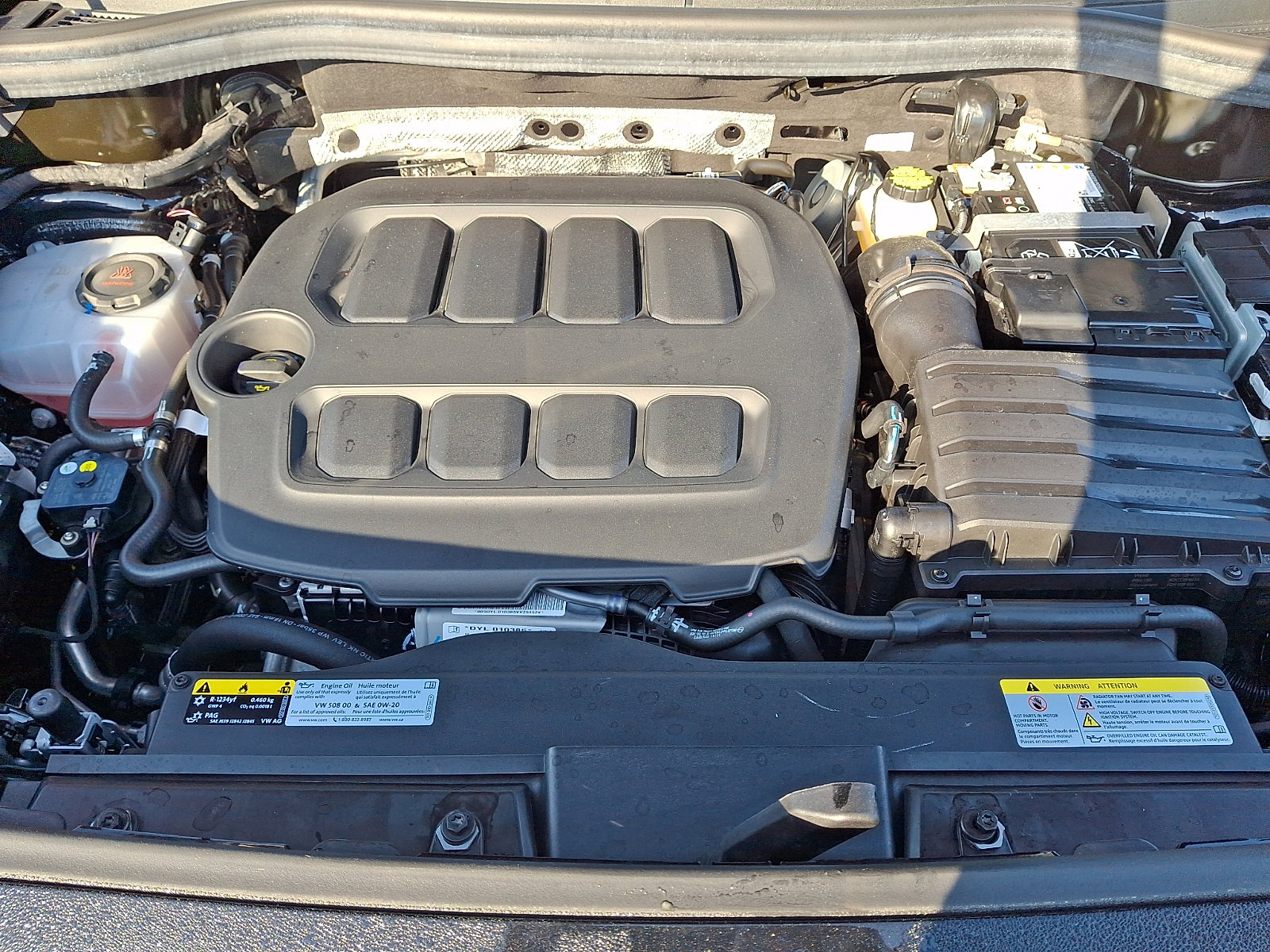 Certified 2025 Volkswagen Tiguan S image 26