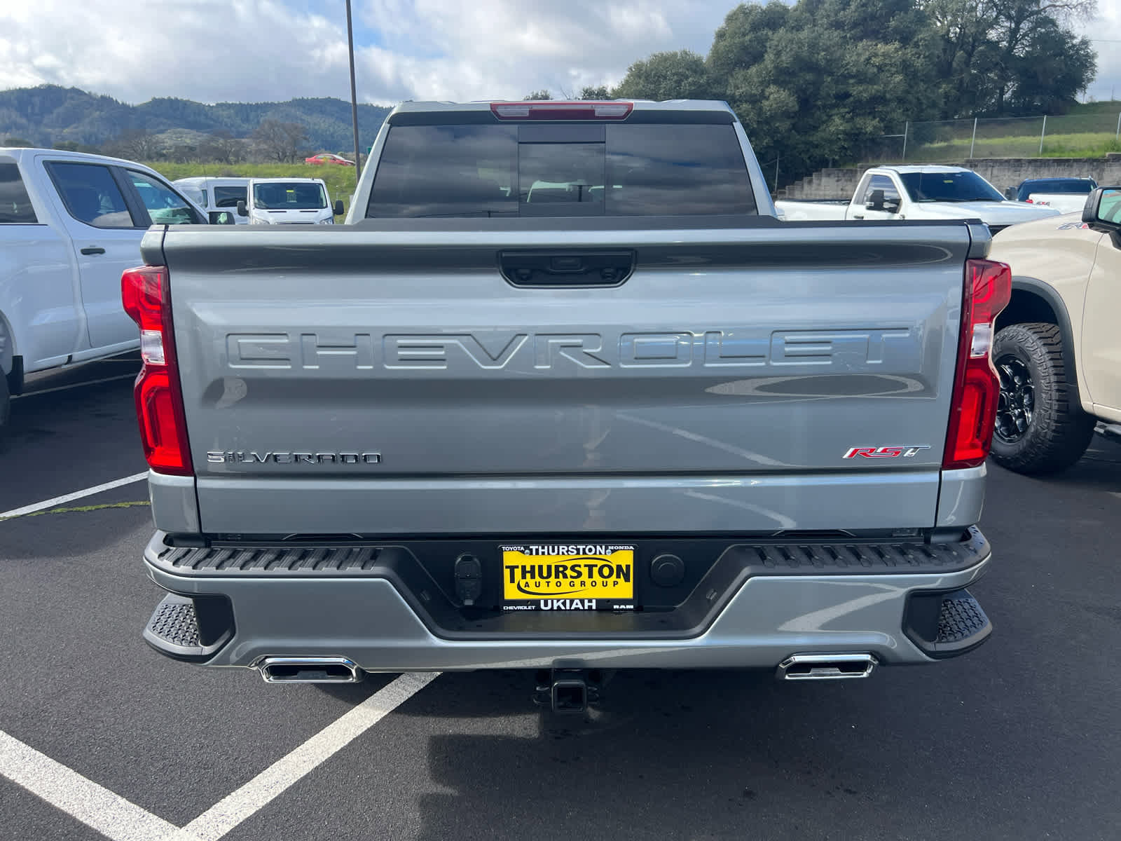 New 2026 Chevrolet Silverado 1500 RST w/ All Star Edition Plus AWD/4WD image 6