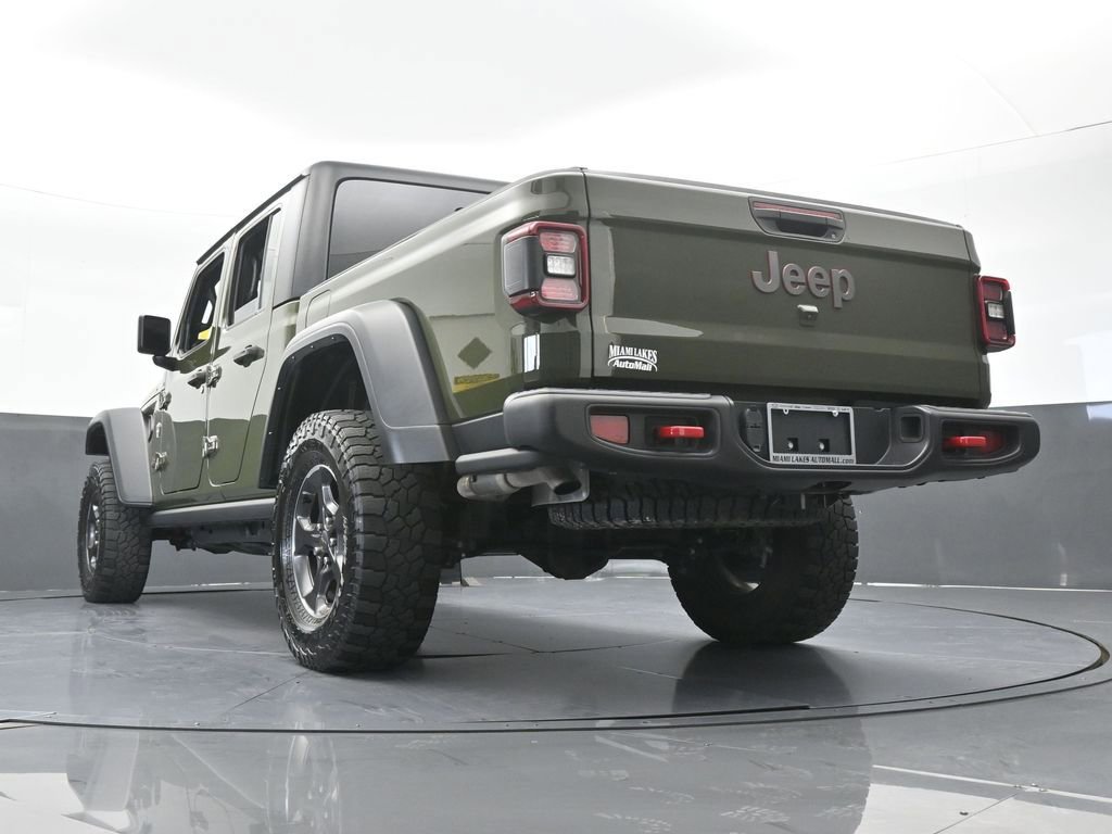 Used 2023 Jeep Gladiator Rubicon w/ LED Lighting Group AWD/4WD image 59