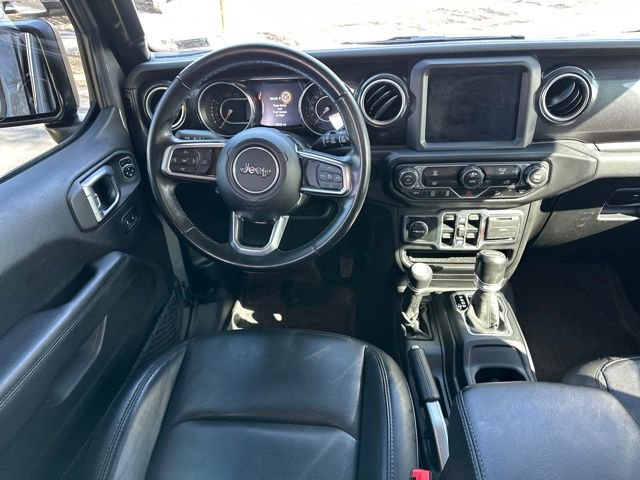 Used 2020 Jeep Wrangler Unlimited Sahara image 17