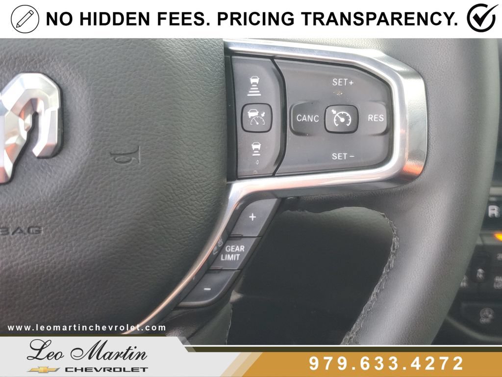 Used 2025 RAM 1500 Laramie AWD/4WD image 25
