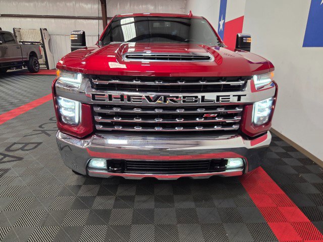 Used 2023 Chevrolet Silverado 2500 LTZ w/ Gooseneck/5TH Wheel Package AWD/4WD image 21