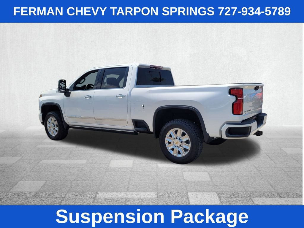 New 2025 Chevrolet Silverado 2500 High Country w/ Technology Package AWD/4WD image 8