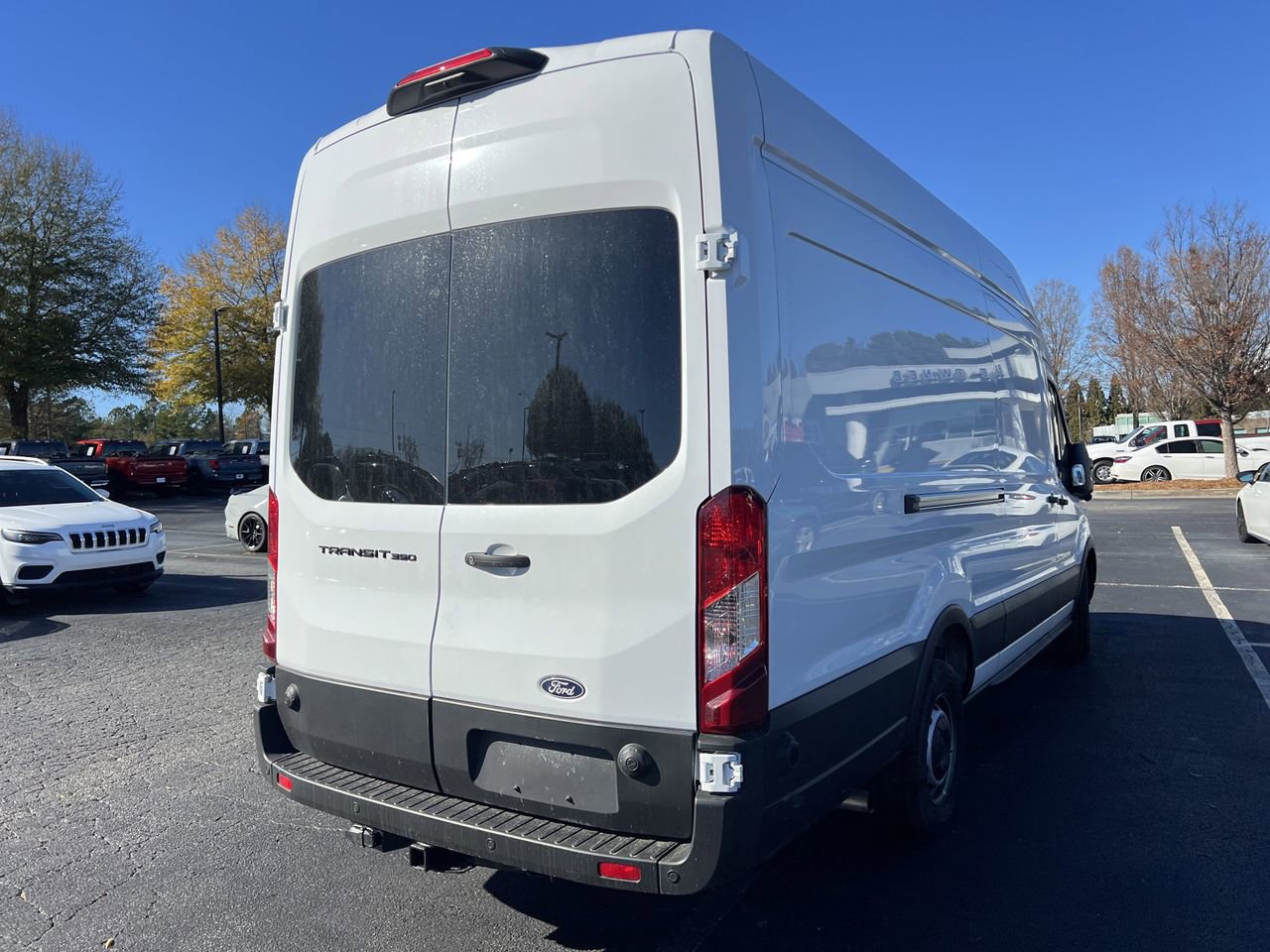 New 2026 Ford Transit 350 148 High Roof Extended w/ Load Area Protection Package image 3