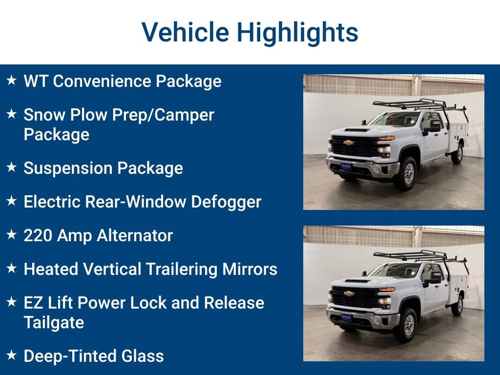 New 2026 Chevrolet Silverado 2500 W/T w/ WT Convenience Package AWD/4WD image 3