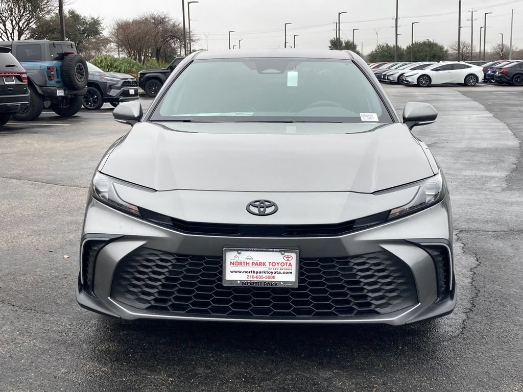 New 2026 Toyota Camry SE w/ Multimedia Upgrade Package FWD image 2