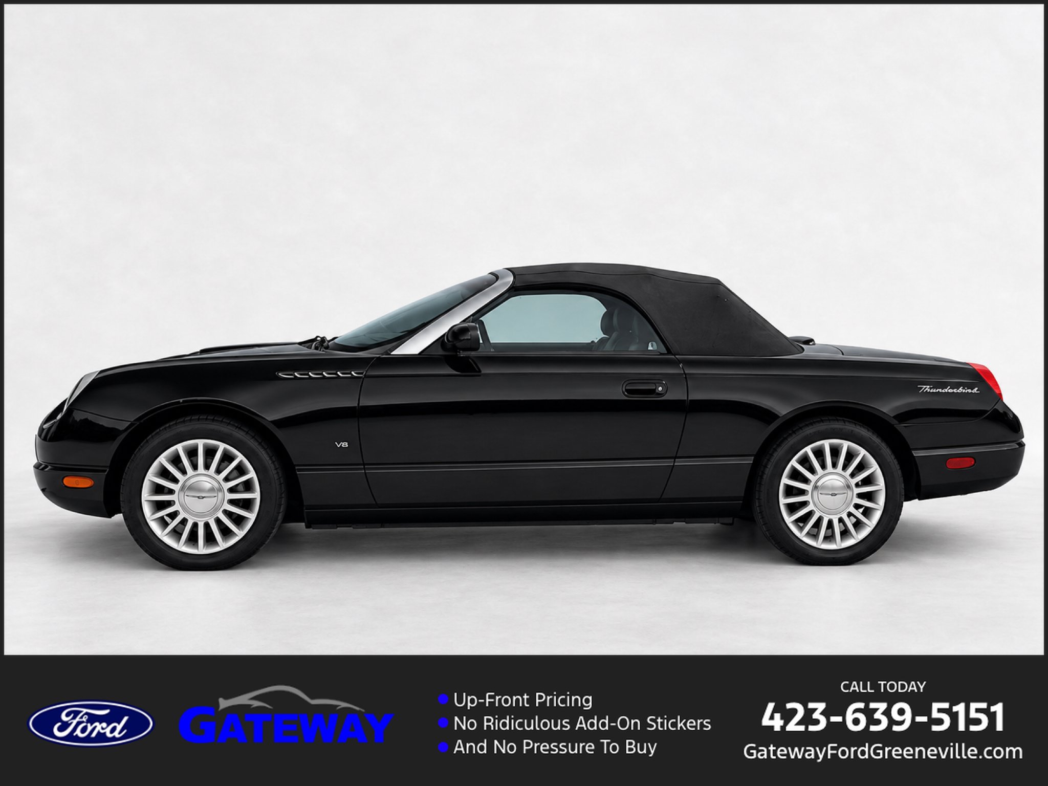 Used 2004 Ford Thunderbird