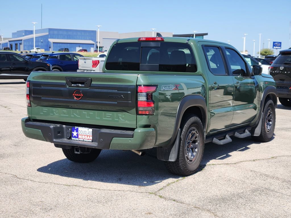 Used 2025 Nissan Frontier Pro-X w/ Pro Convenience Package image 3