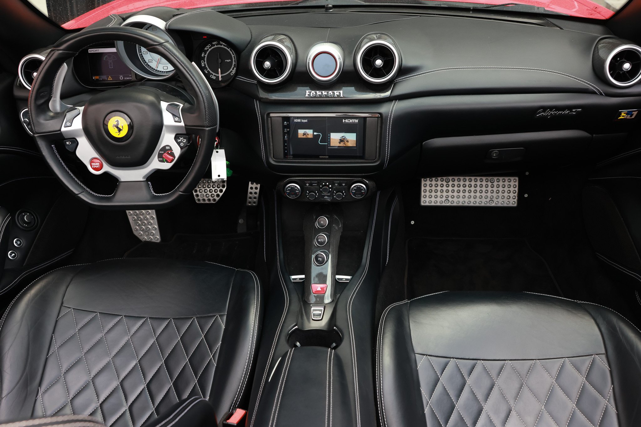 Used 2015 Ferrari California T RWD image 2