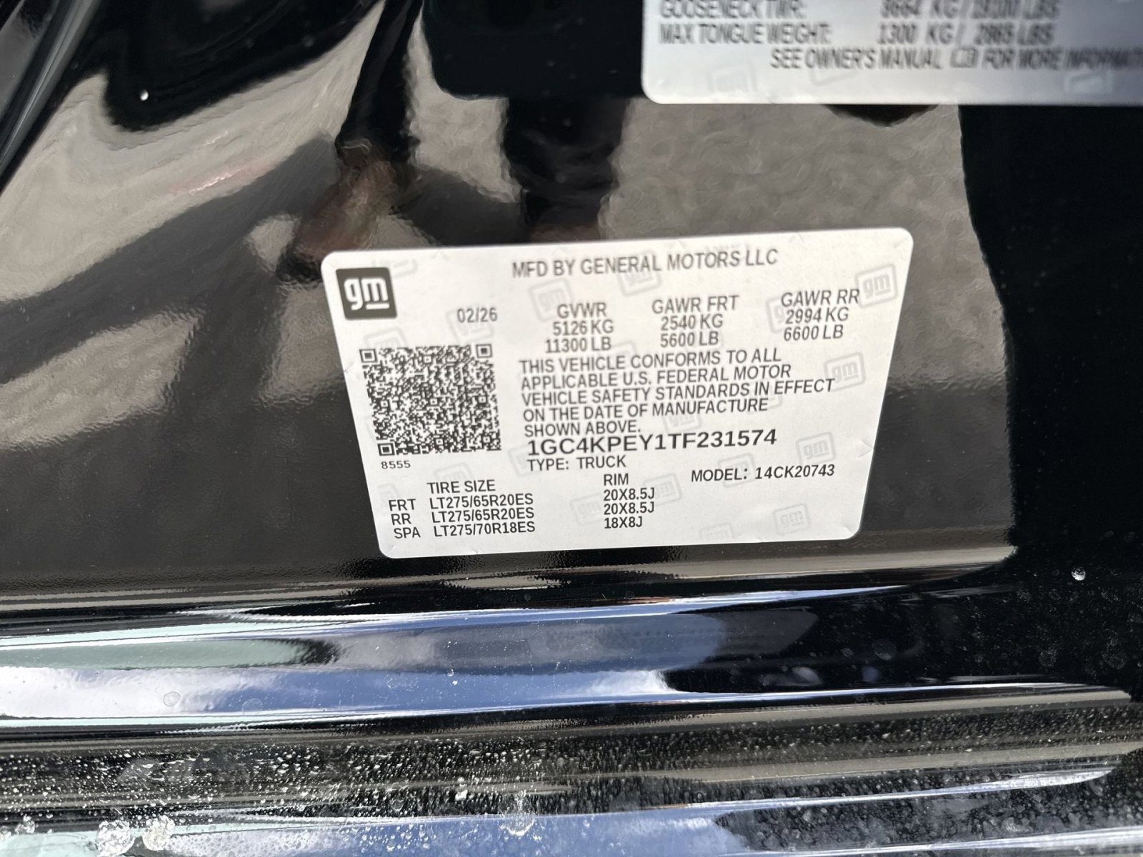 New 2026 Chevrolet Silverado 2500 LTZ w/ LTZ Plus Package AWD/4WD image 29