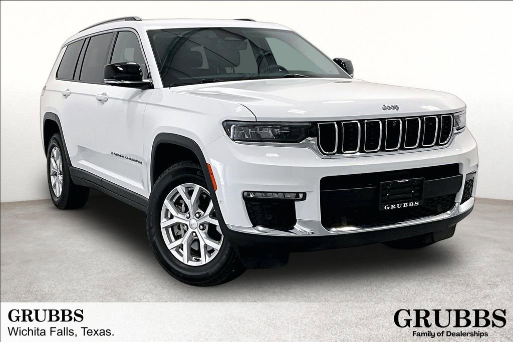 Used 2023 Jeep Grand Cherokee L Limited w/ Luxury Tech Group II