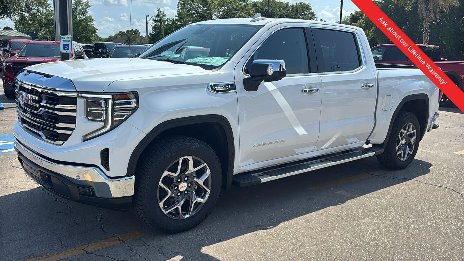 New 2026 GMC Sierra 1500 SLT w/ SLT Premium Plus Package AWD/4WD image 3