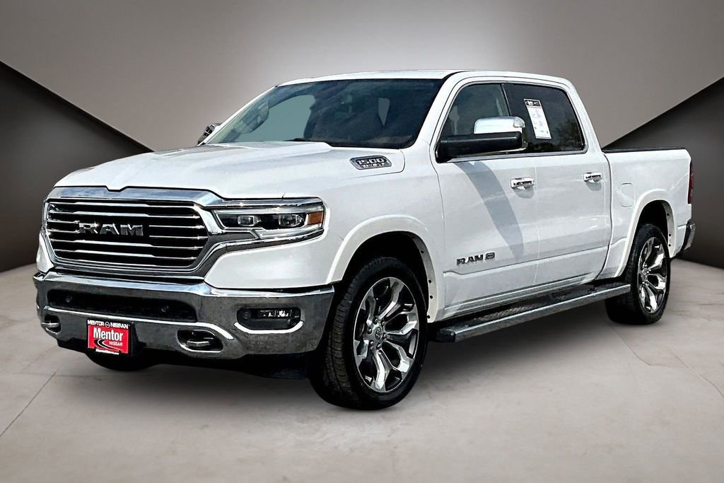 Used 2019 RAM 1500 Limited w/ Bed Utility Group AWD/4WD image 3