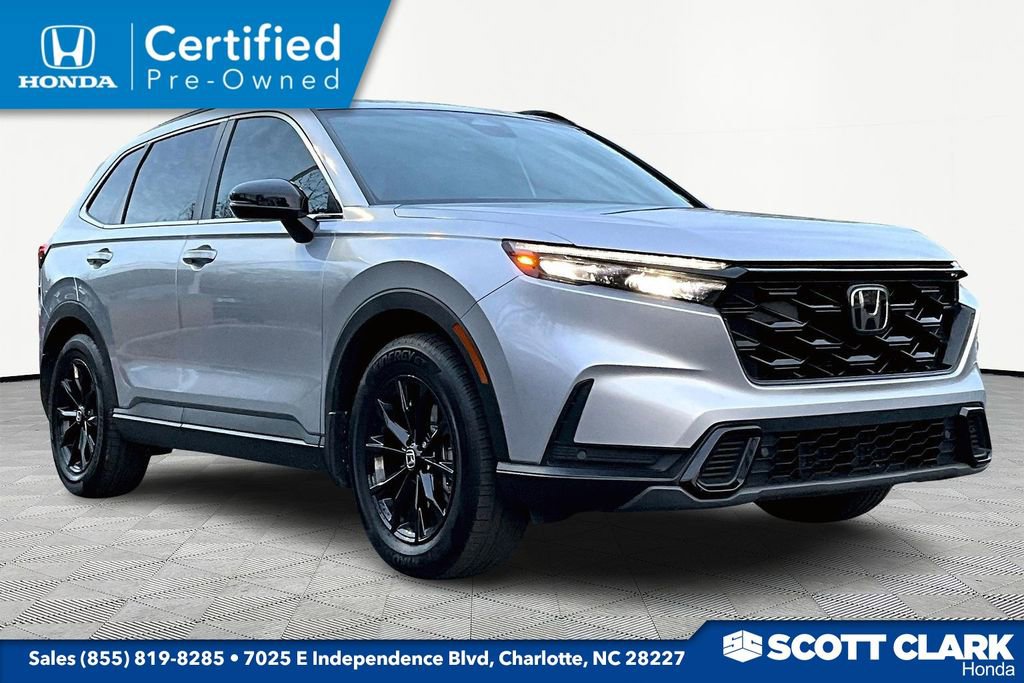 Certified 2025 Honda CR-V Sport-L 360° Tour