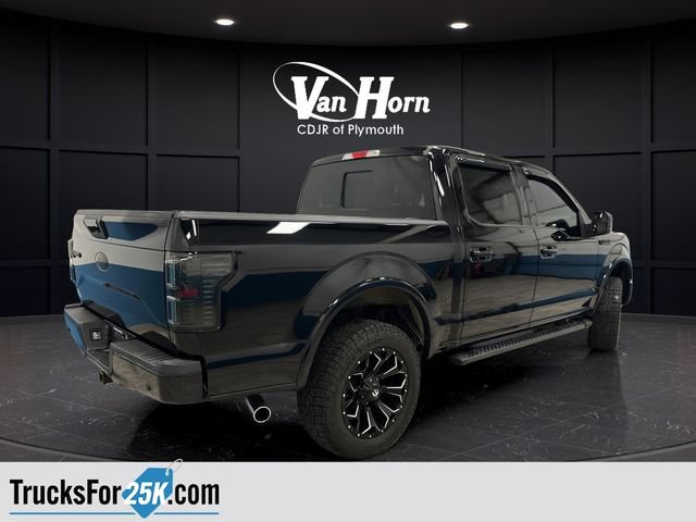 Used 2016 Ford F150 XLT w/ Equipment Group 302A Luxury AWD/4WD image 8