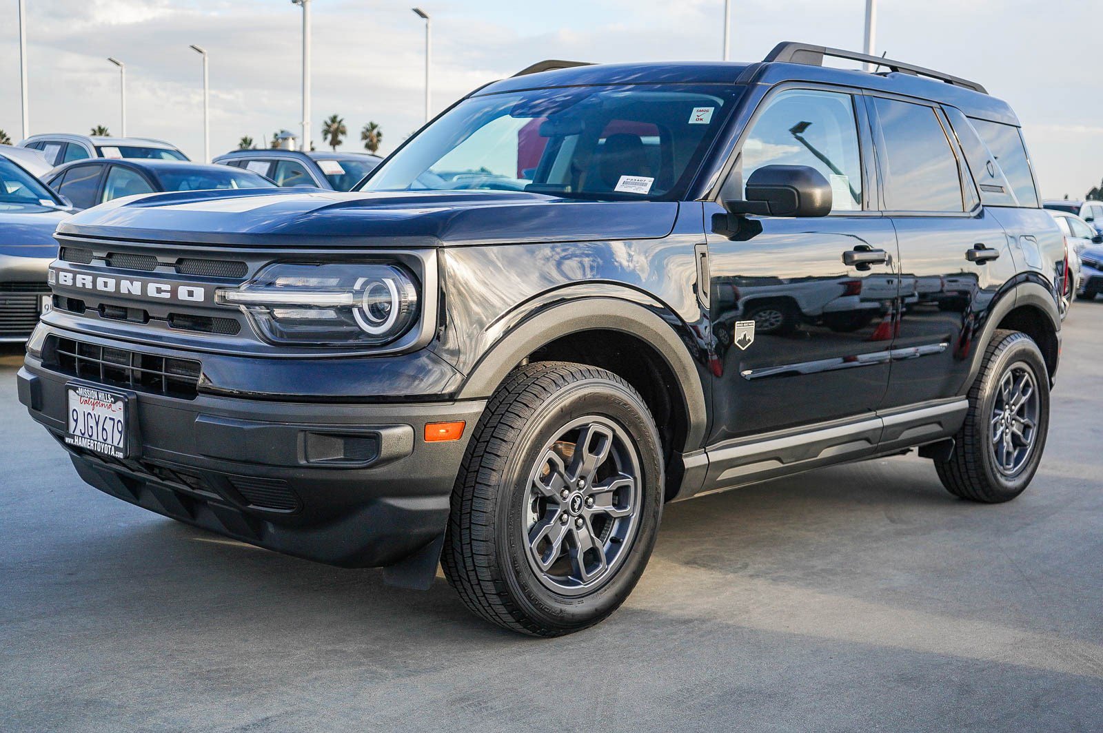 Used 2024 Ford Bronco Sport Big Bend image 3