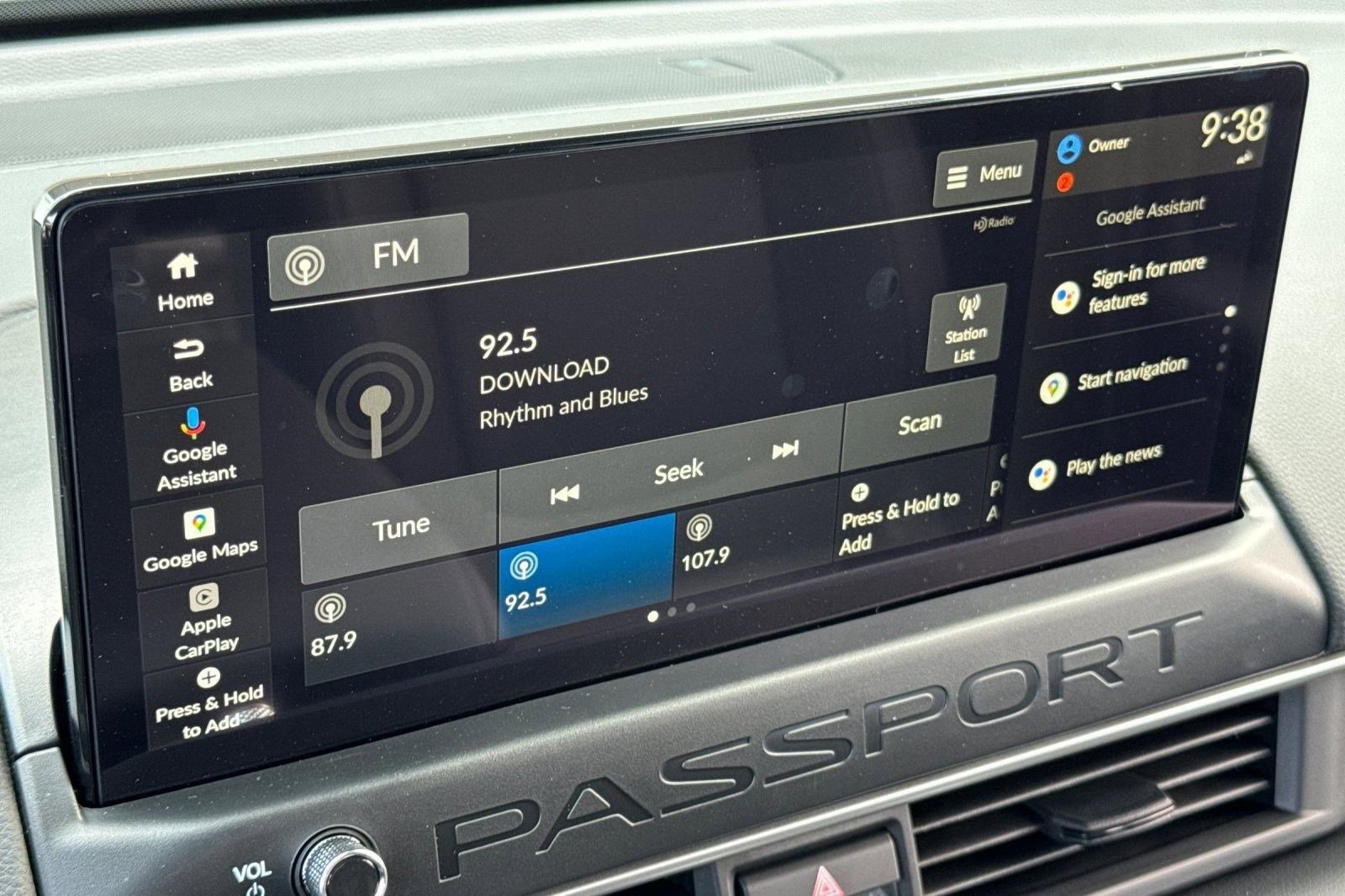 New 2026 Honda Passport RTL image 21