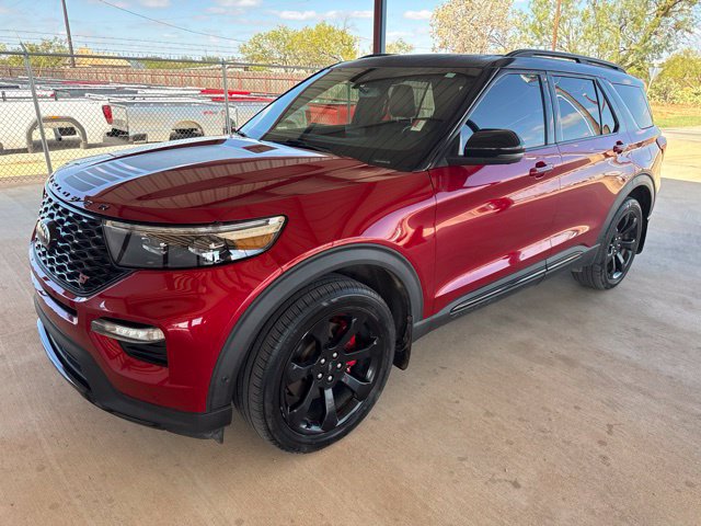 Used 2022 Ford Explorer ST w/ Equipment Group 401A AWD/4WD image 3