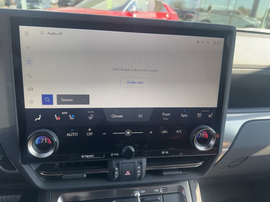 Used 2024 Lexus GX 550 w/ Accessory Package (Z1) image 11