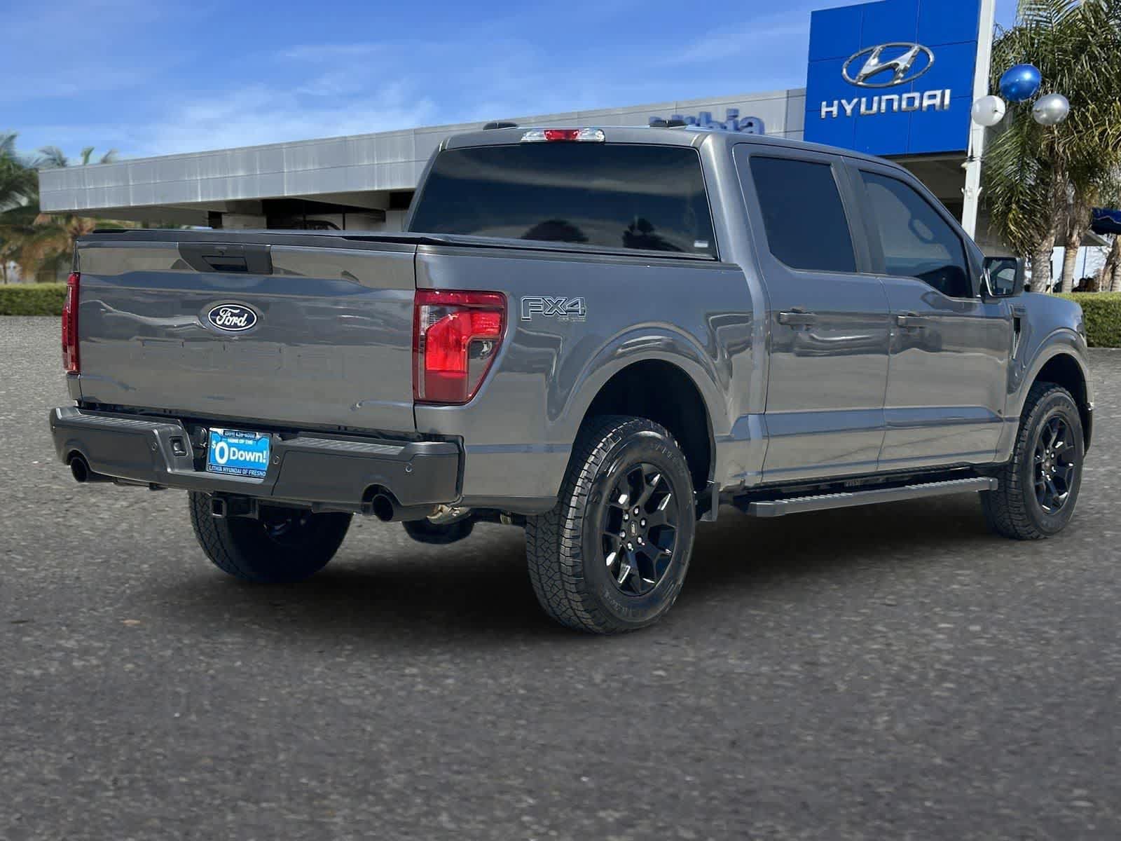 Used 2025 Ford F150 STX w/ Equipment Group 201A FX4 AWD/4WD image 3
