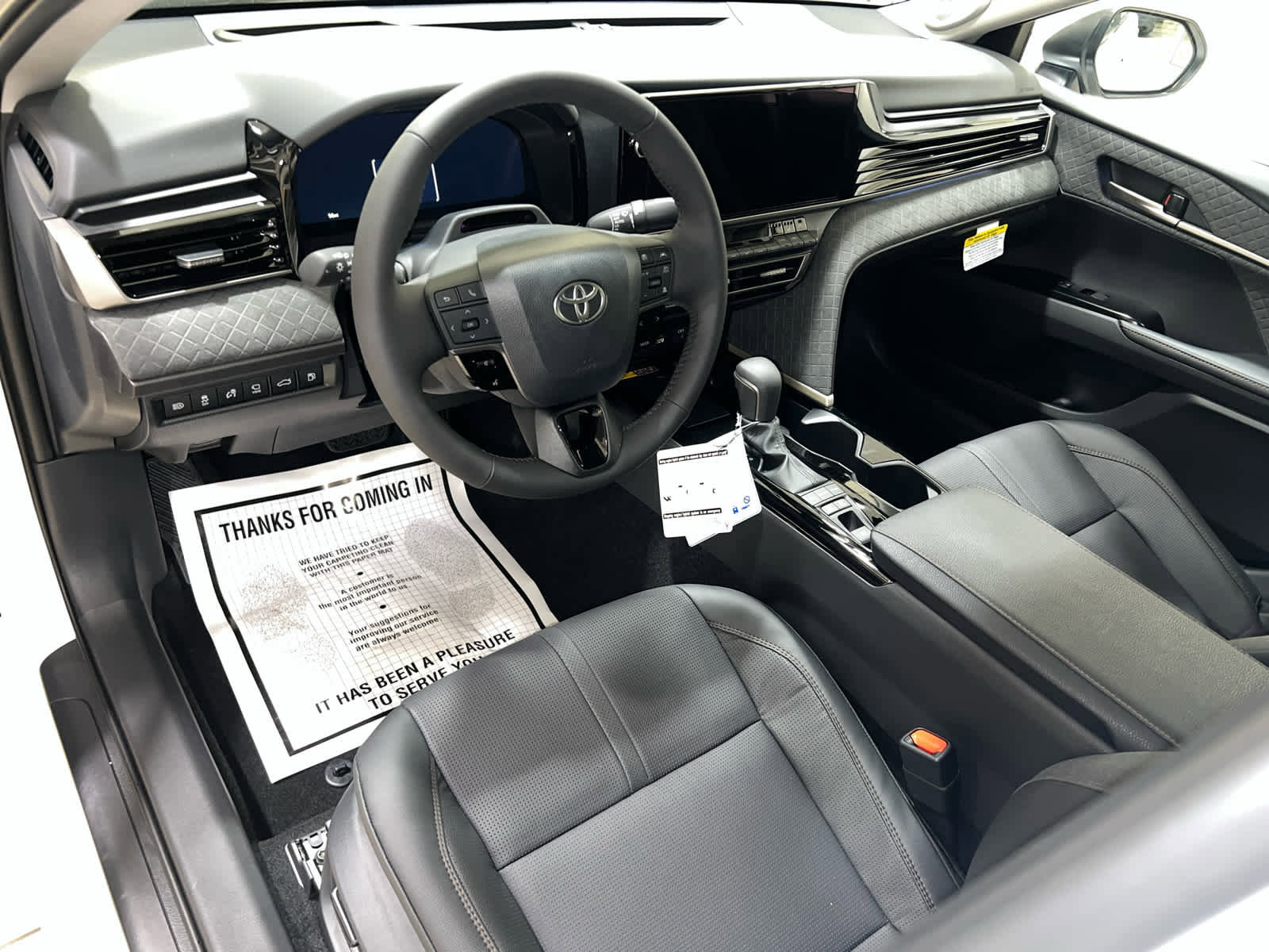 New 2026 Toyota Camry XLE w/ Premium Plus Package image 13