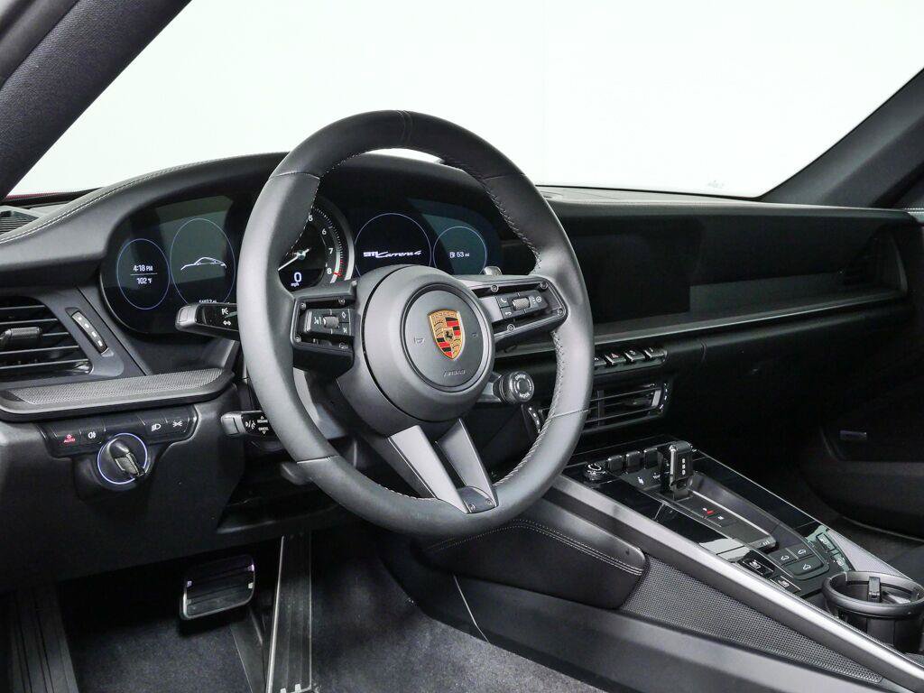 Certified 2024 Porsche 911 Carrera 4 AWD/4WD image 4