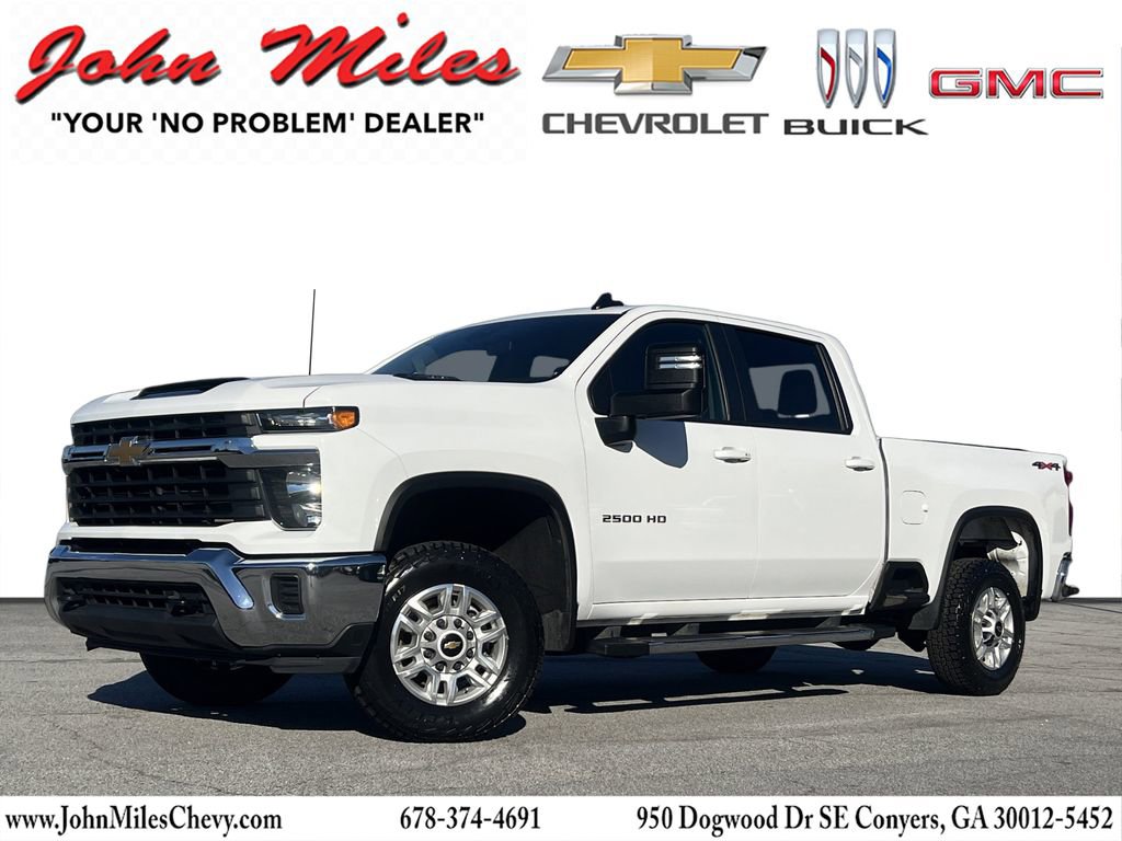 Used 2024 Chevrolet Silverado 2500 LT