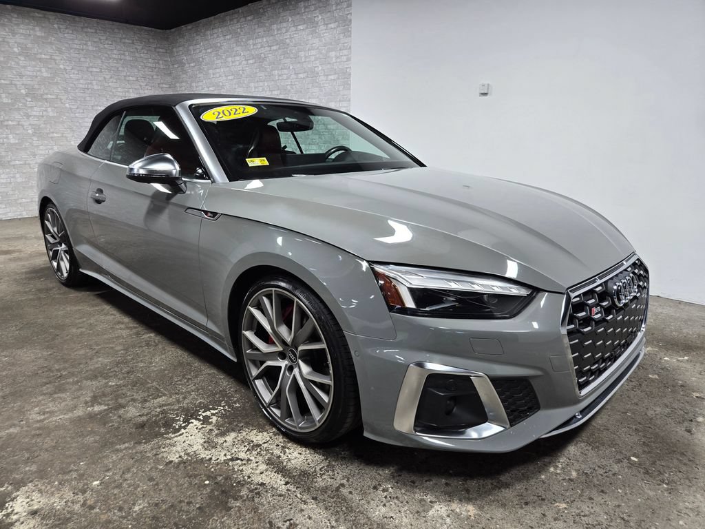 Used 2022 Audi S5 Prestige w/ Prestige Package AWD/4WD image 2