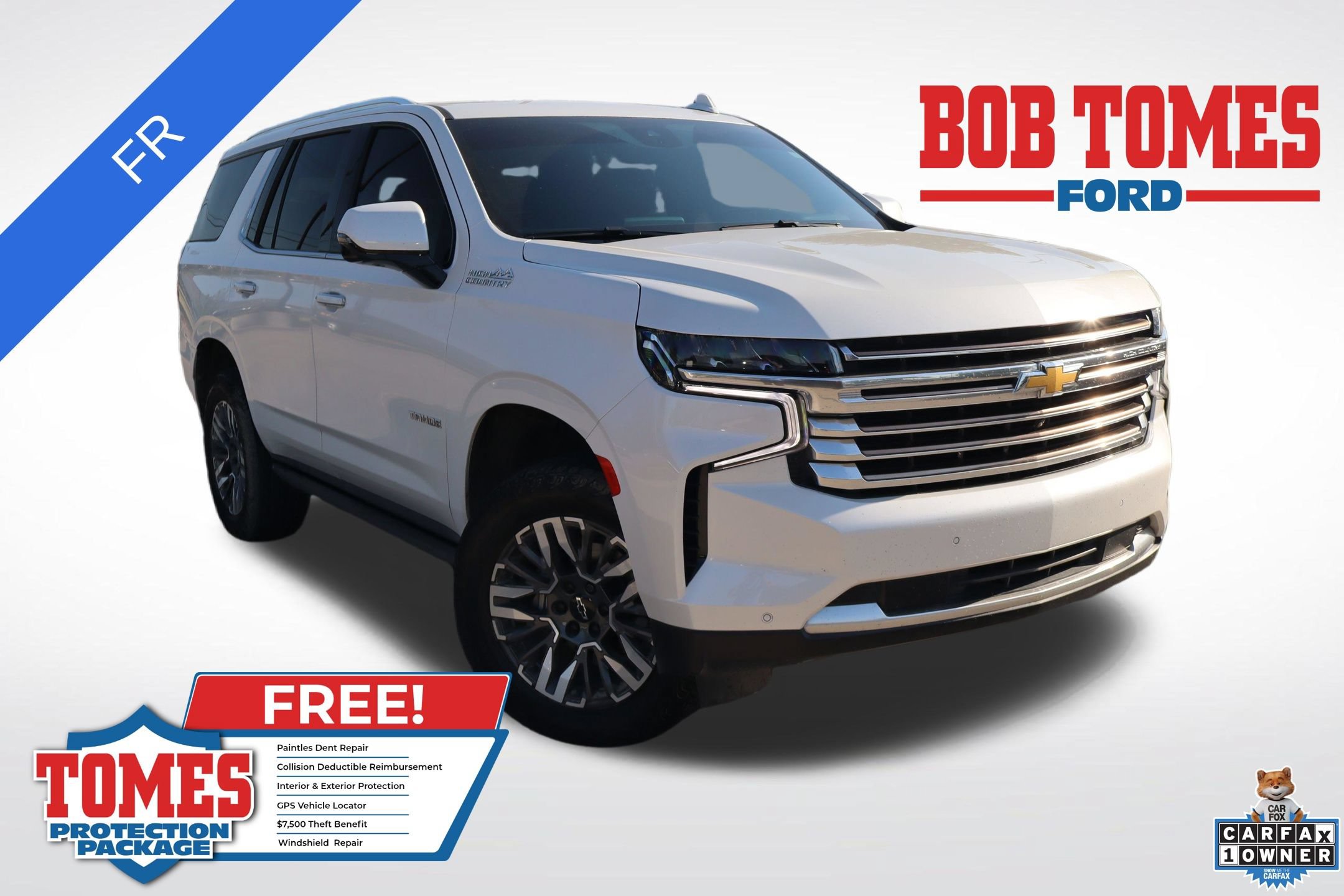 Used 2024 Chevrolet Tahoe High Country AWD/4WD image 1