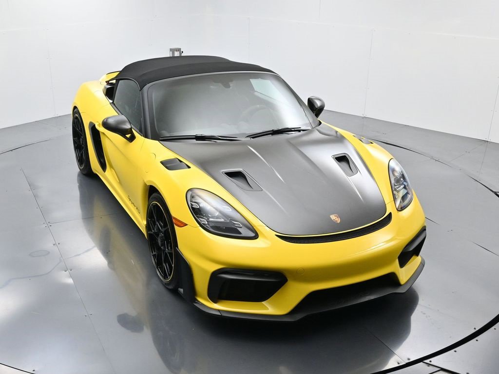 Used 2024 Porsche 718 Boxster Spyder RS image 33