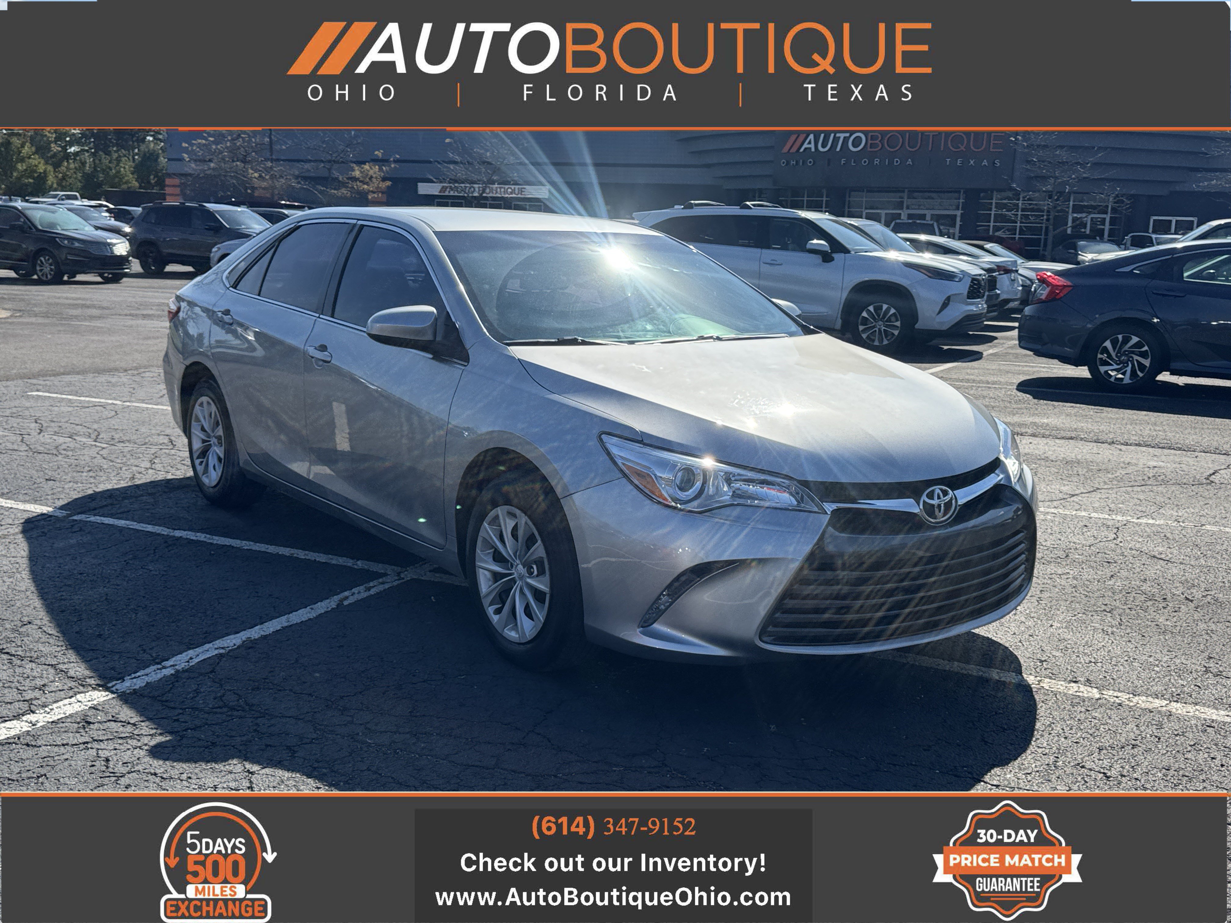 Used 2015 Toyota Camry LE