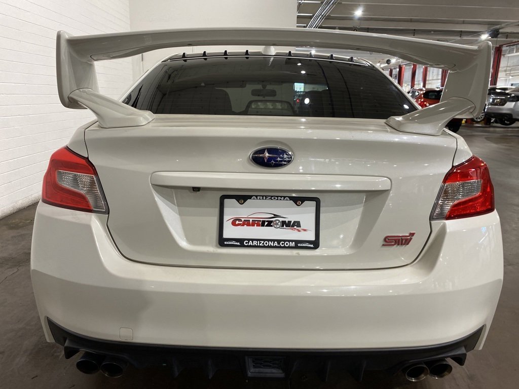 Used 2020 Subaru WRX STI image 4