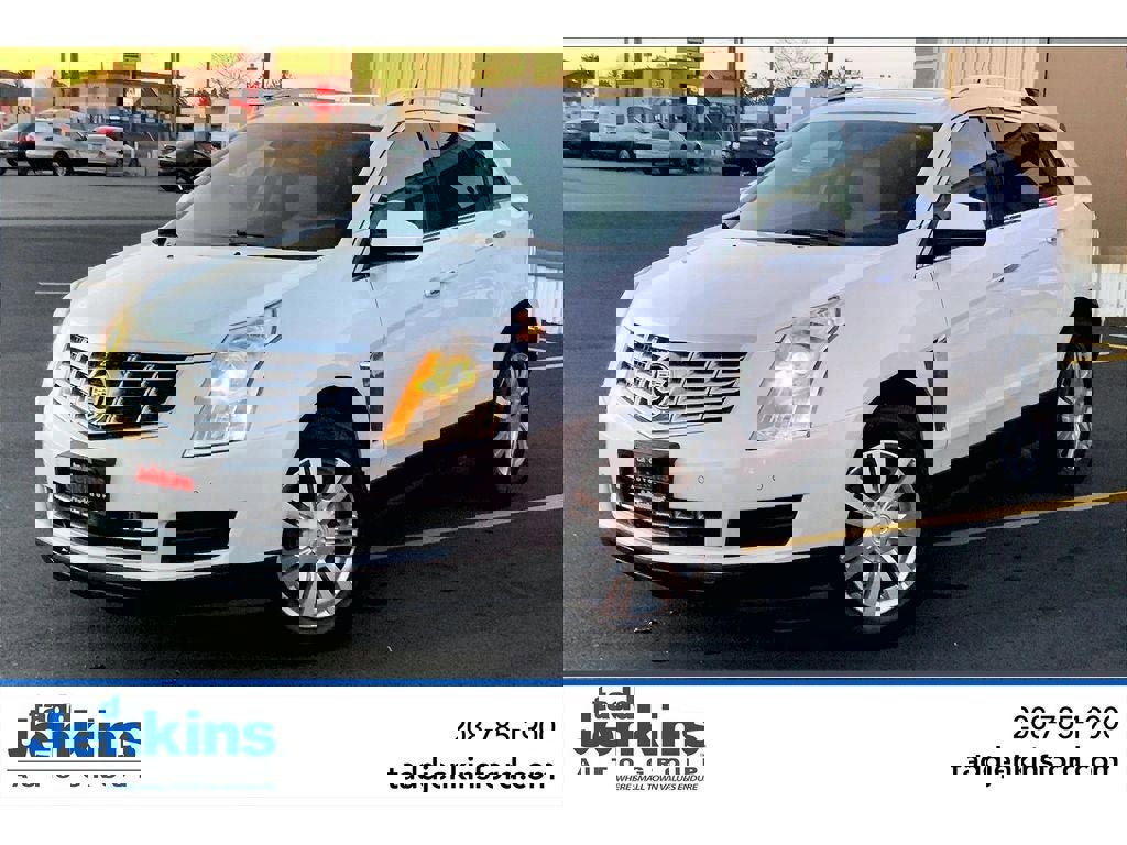 Used 2013 Cadillac SRX Luxury w/ Driver Awareness Package