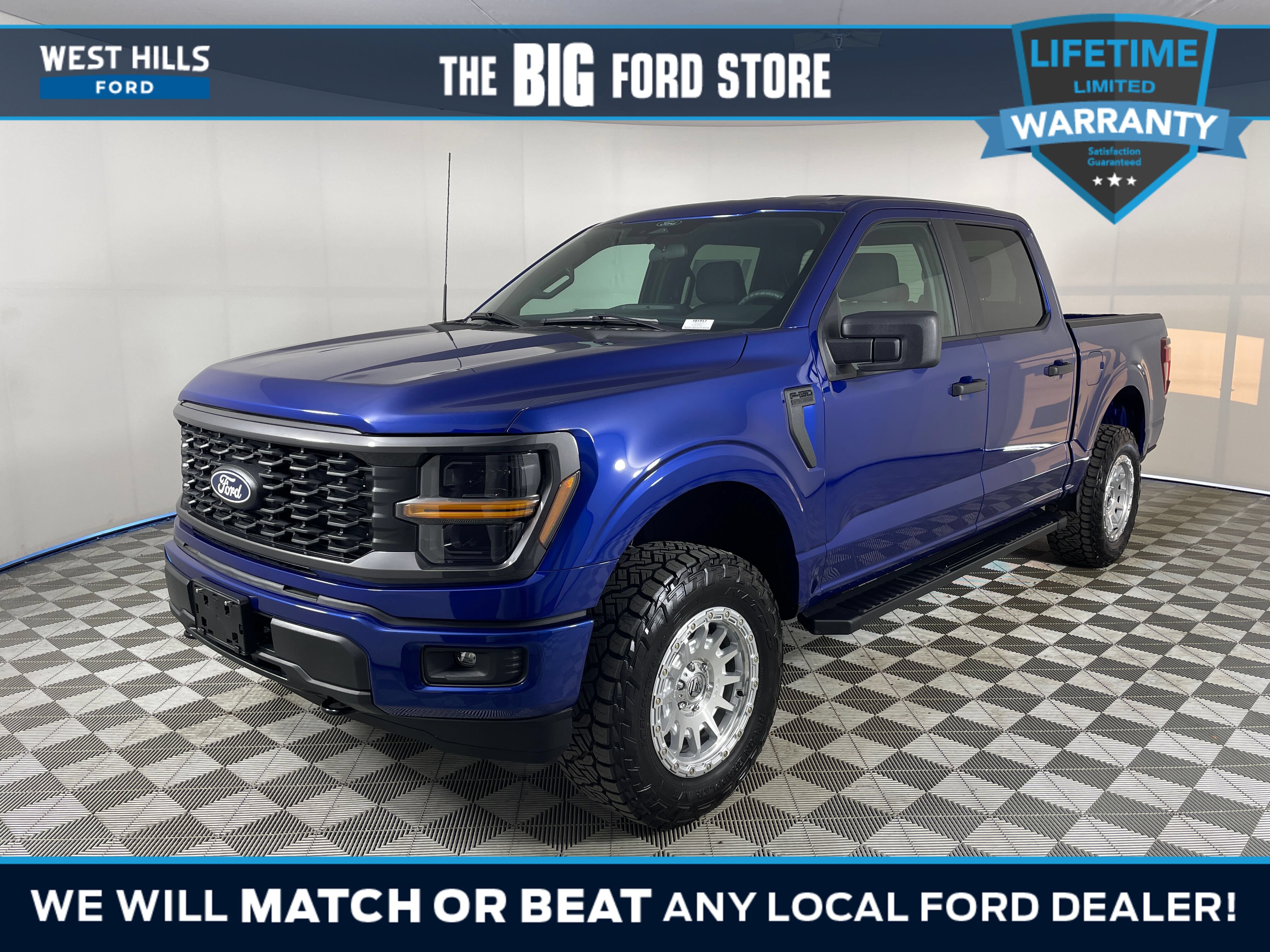 New 2026 Ford F150 STX w/ Equipment Group 200A