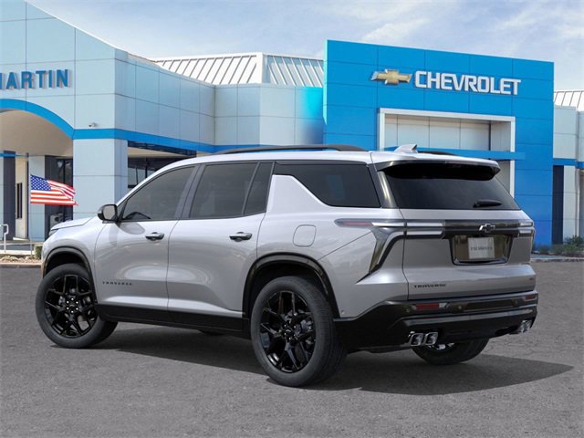 New 2026 Chevrolet Traverse RS w/ LPO, Floor Liner Package image 3