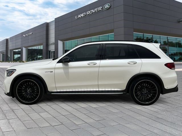 Used 2021 Mercedes-Benz GLC 63 AMG 4MATIC image 2