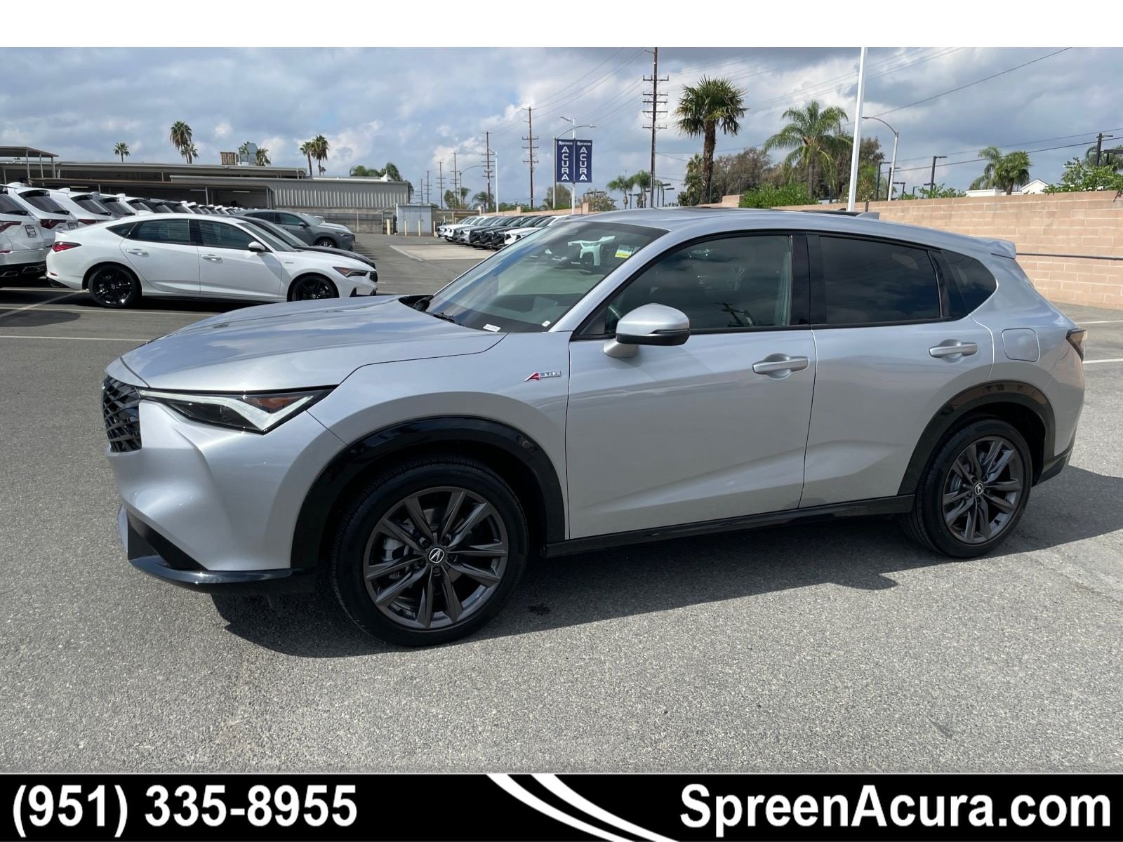 Certified 2025 Acura ADX A-Spec