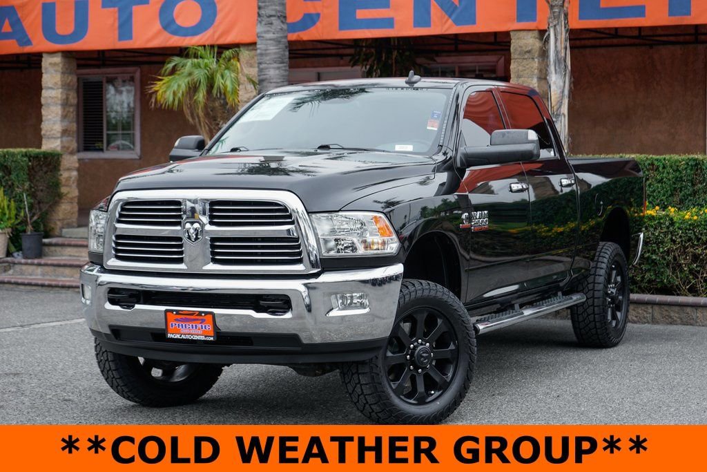 Used 2017 RAM 2500 Big Horn image 4