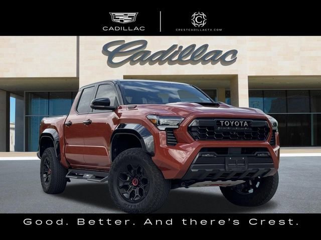 Used 2024 Toyota Tacoma TRD Pro AWD/4WD image 1
