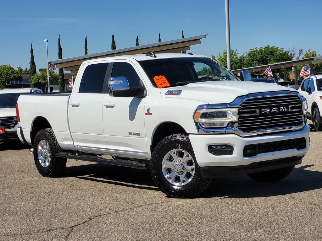 Used 2024 RAM 2500 Laramie w/ Safety Group AWD/4WD image 2