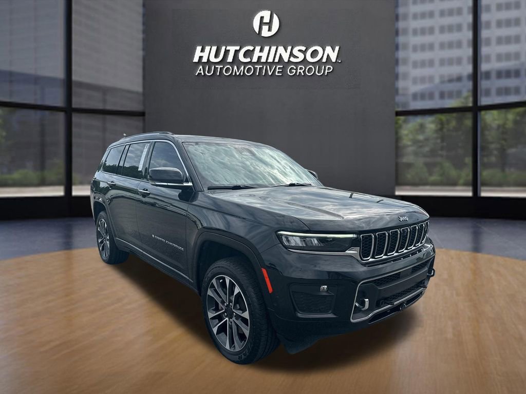 Used 2023 Jeep Grand Cherokee L Overland w/ Advanced Protech Group III AWD/4WD image 1