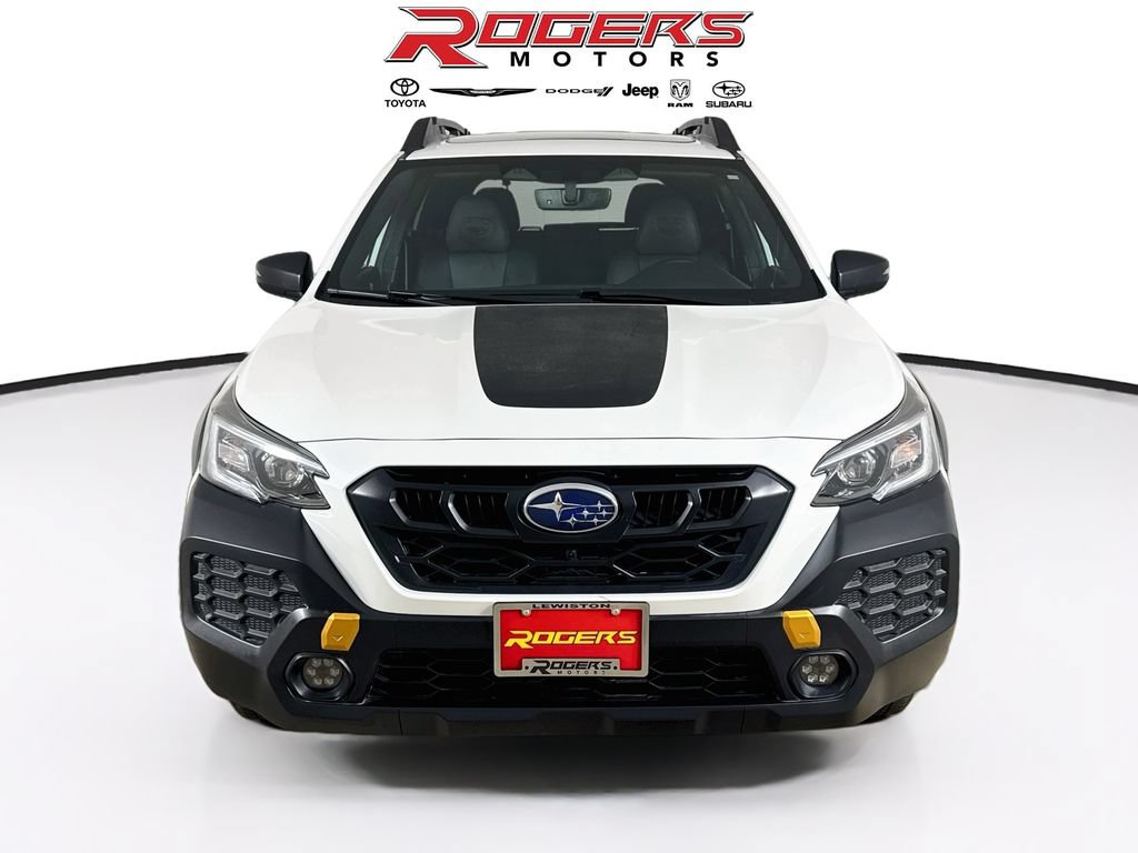 Certified 2024 Subaru Outback Wilderness AWD/4WD image 2